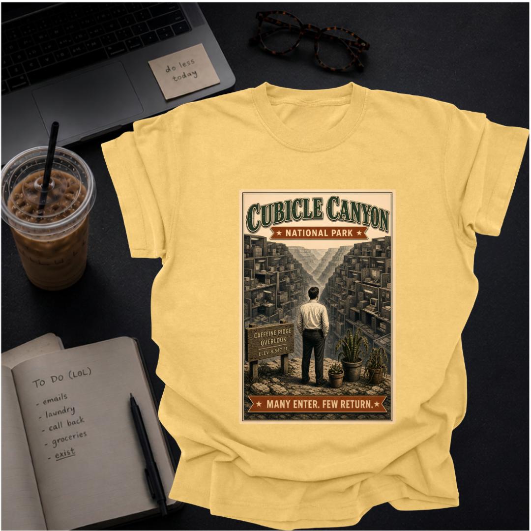 cubicle canyon.