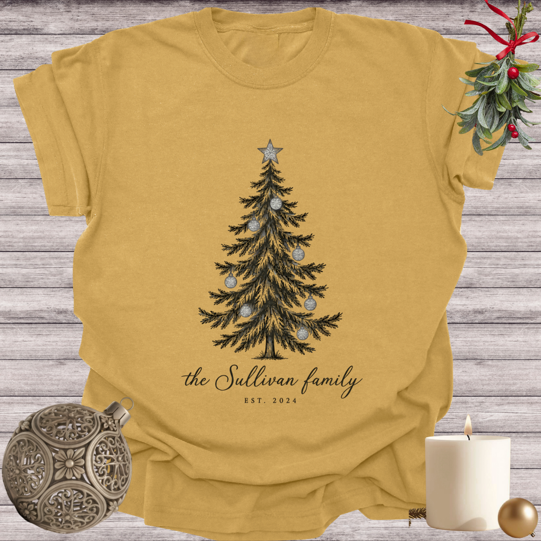 the family christmas