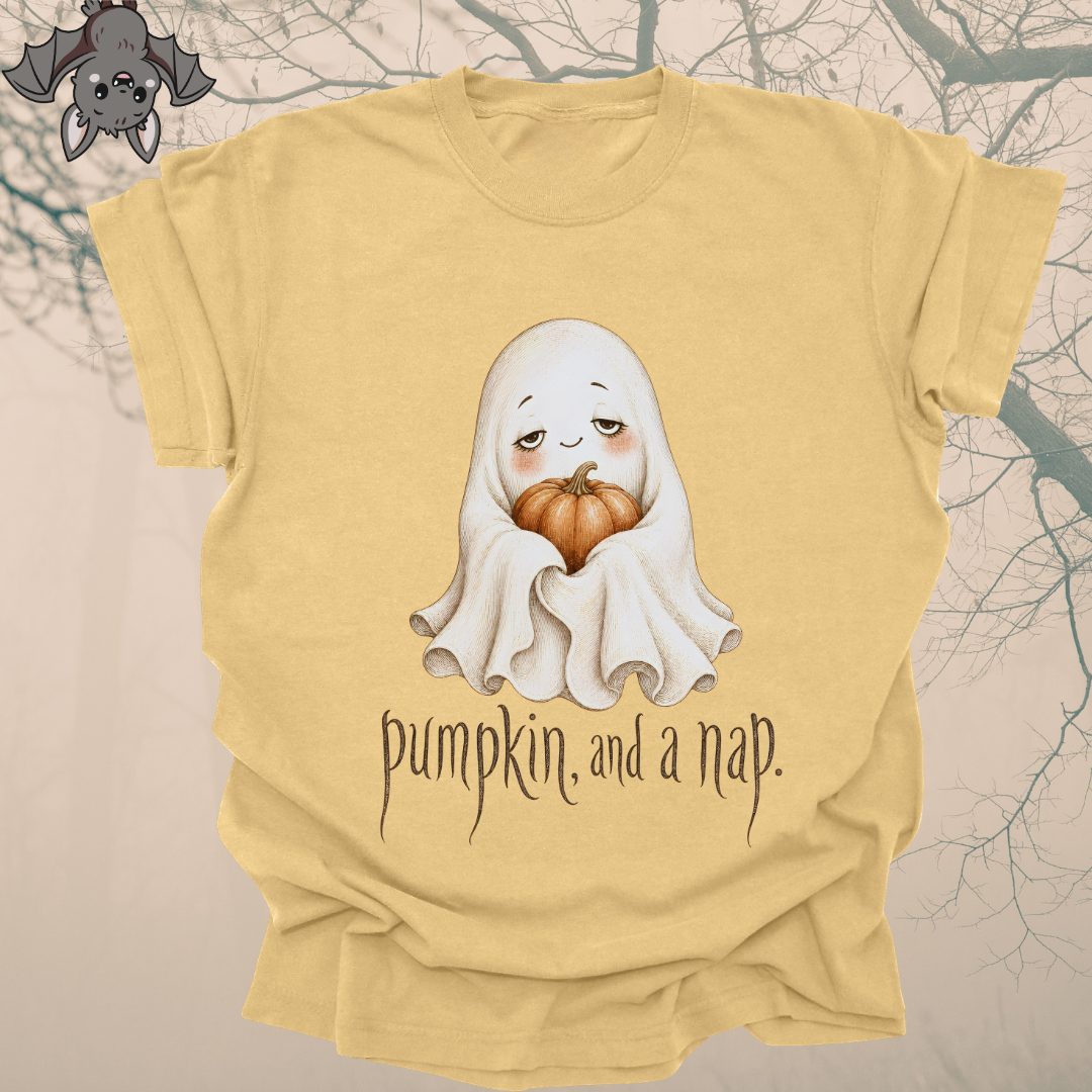 pumpkin, and a nap.