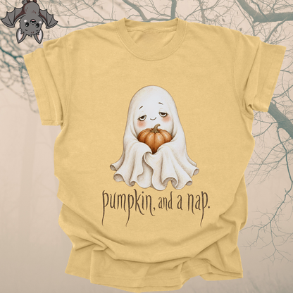 pumpkin, and a nap.