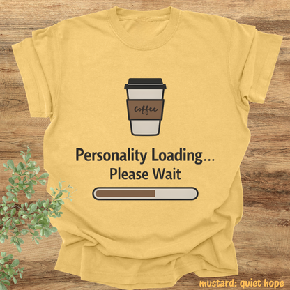 personality loading, please wait