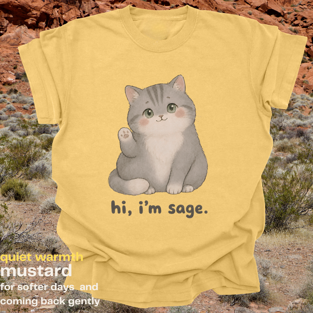 hi i'm sage.