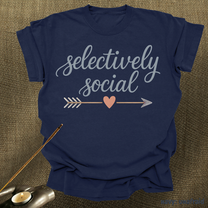 selectively social.