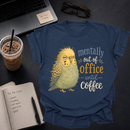 mentally out of office until coffee.