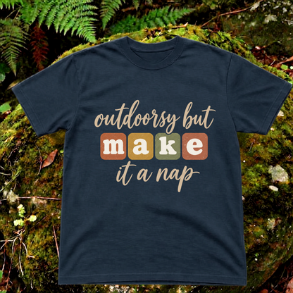 outdoorsy, but make it a nap.