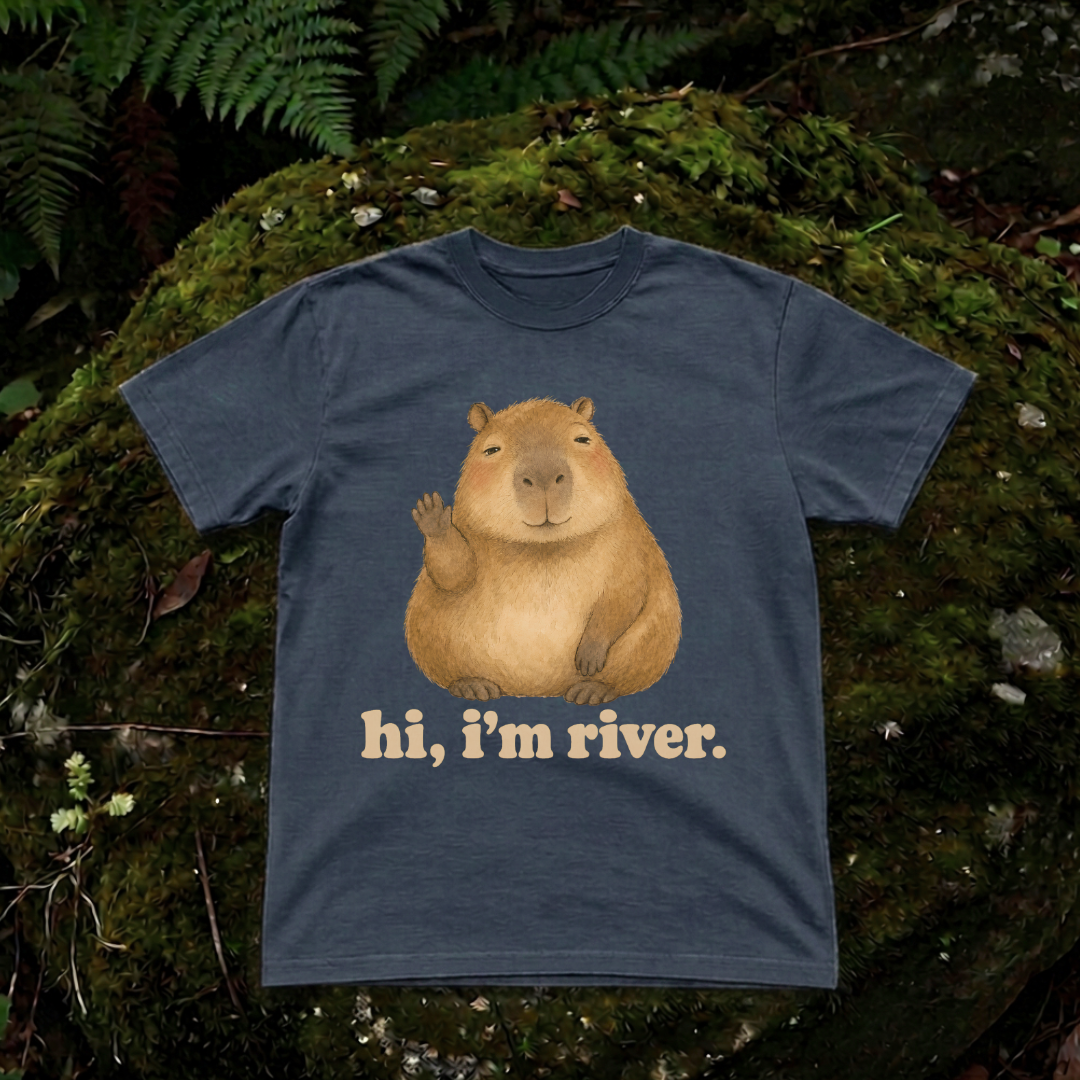 hi i'm river.