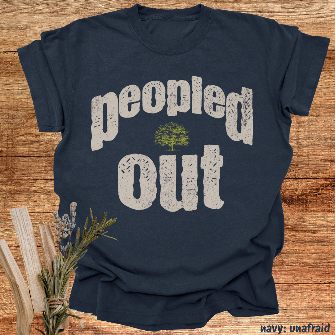 peopled out.