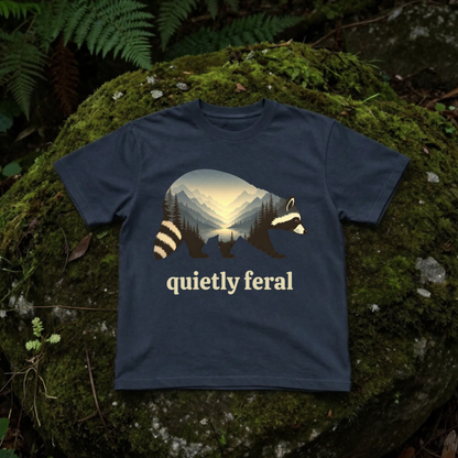 quietly feral
