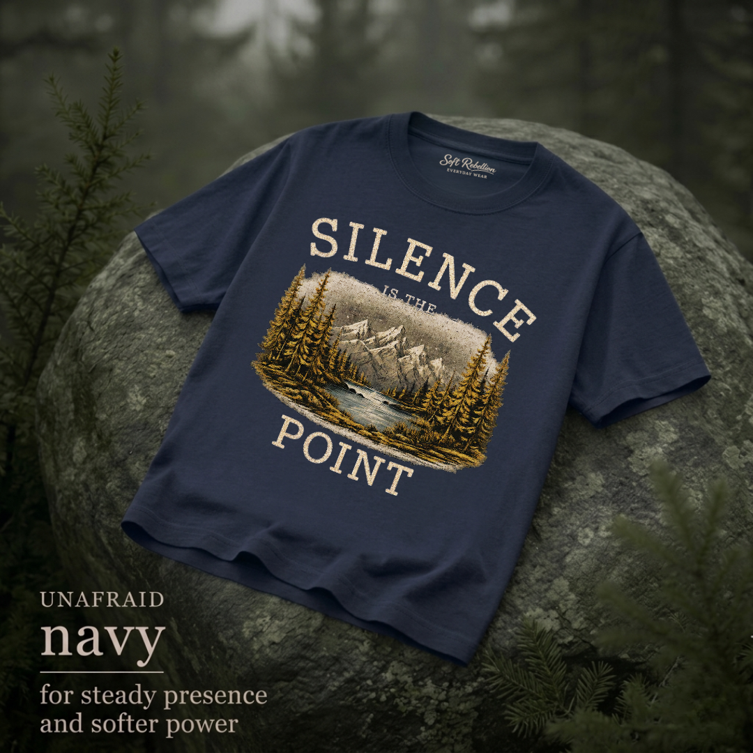 silence is the point