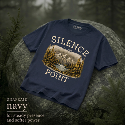silence is the point