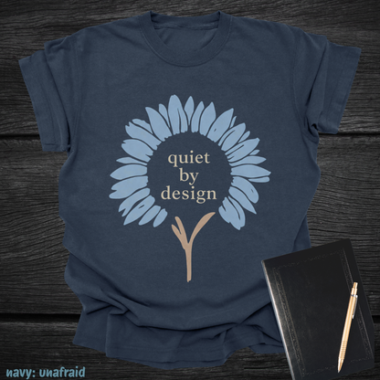 quiet by design.