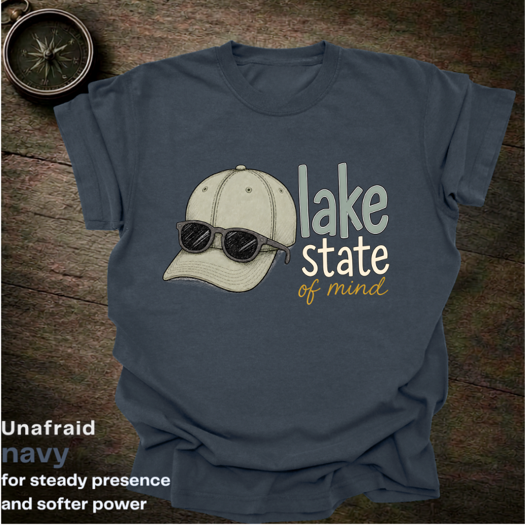 lake state of mind.
