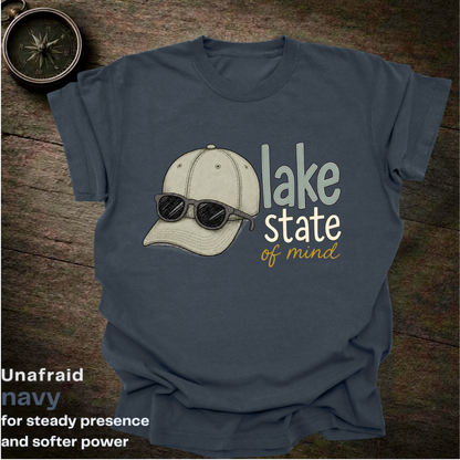 lake state of mind.
