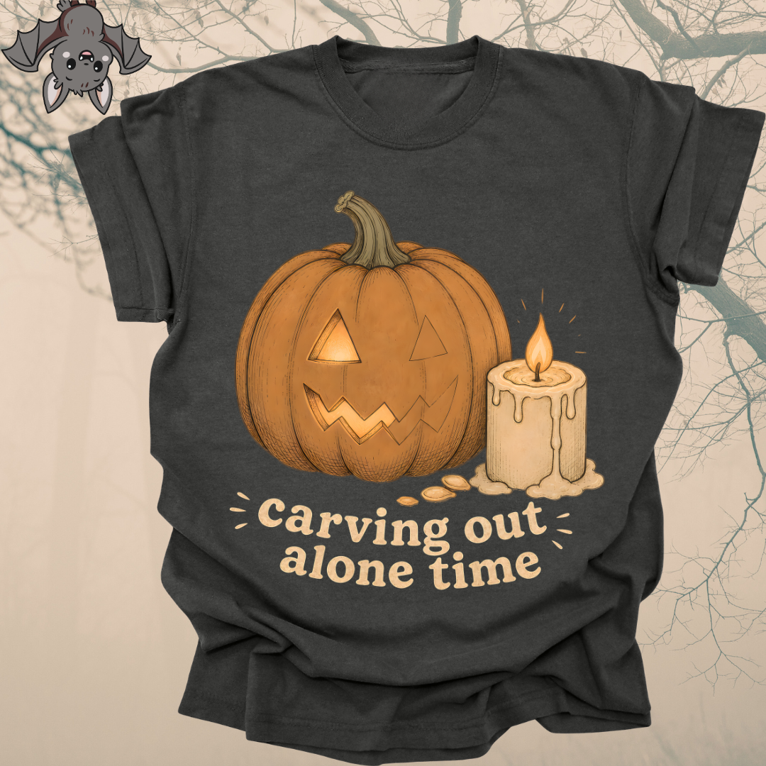 carving out alone time.