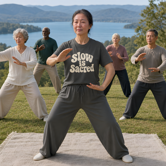 slow is sacred.