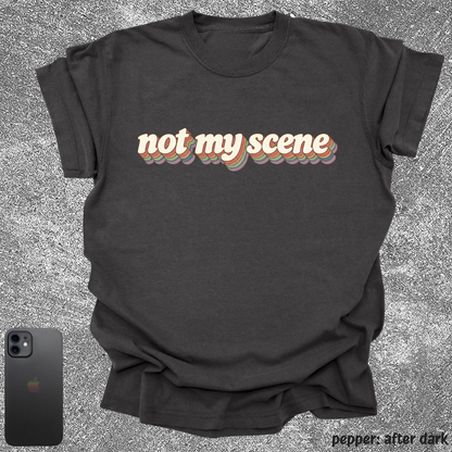 not my scene.