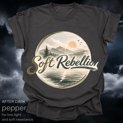 soft rebellion front heritage emblem