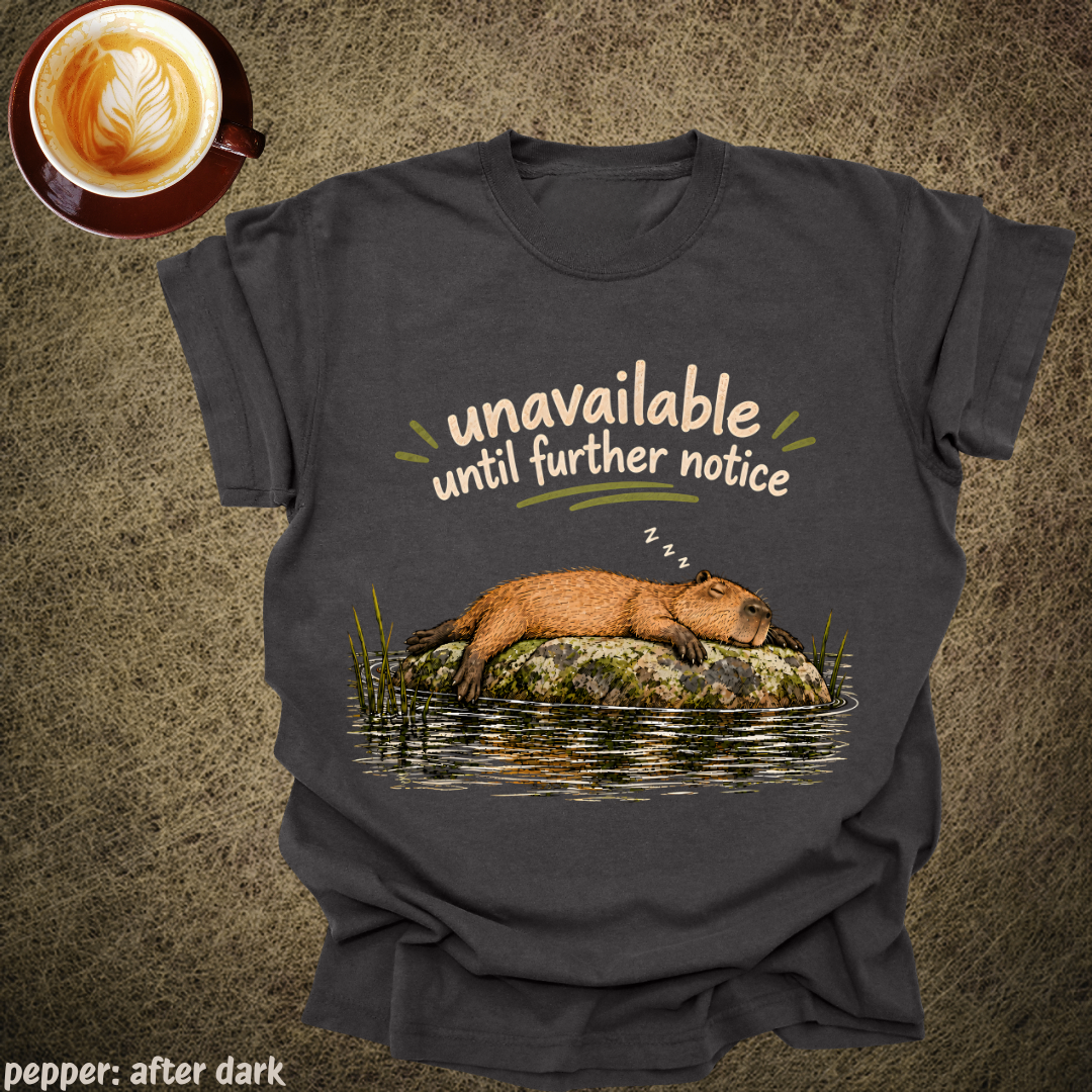 unavailable until further notice.
