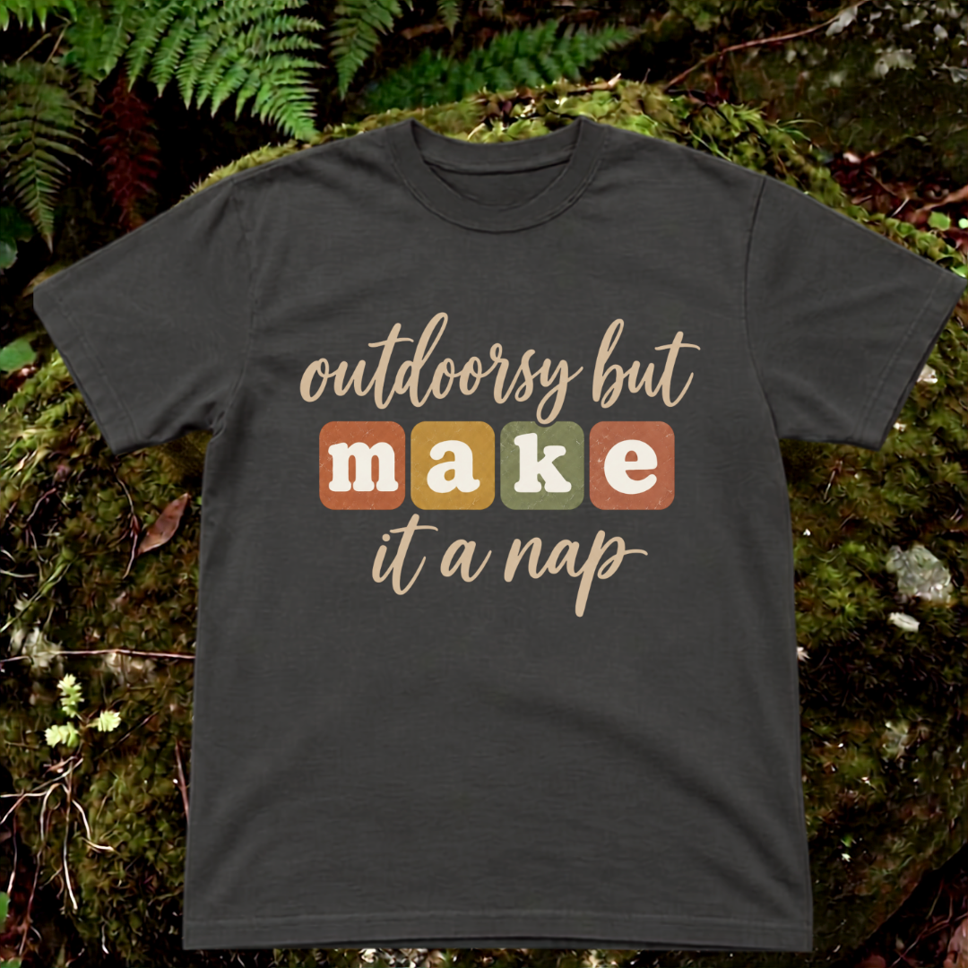 outdoorsy, but make it a nap.