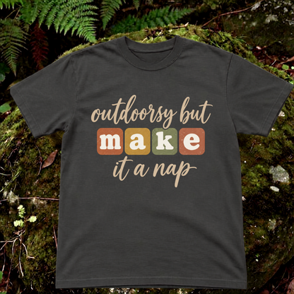 outdoorsy, but make it a nap.
