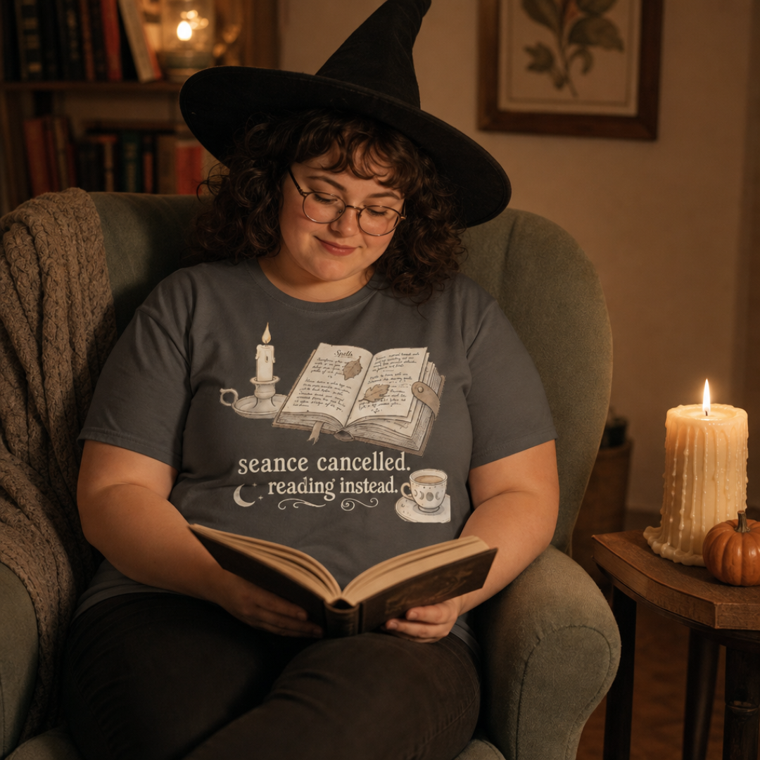 seance cancelled reading instead.