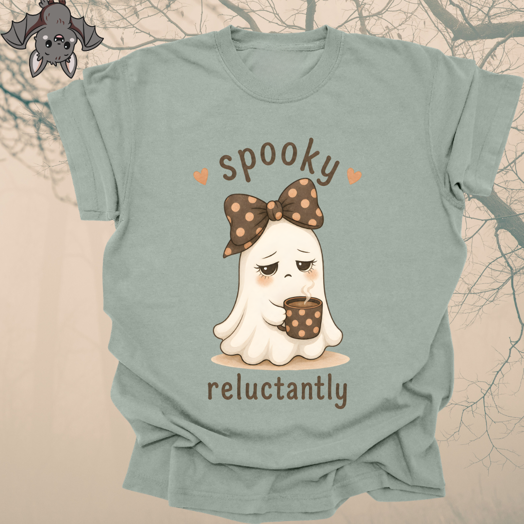 spooky reluctantly