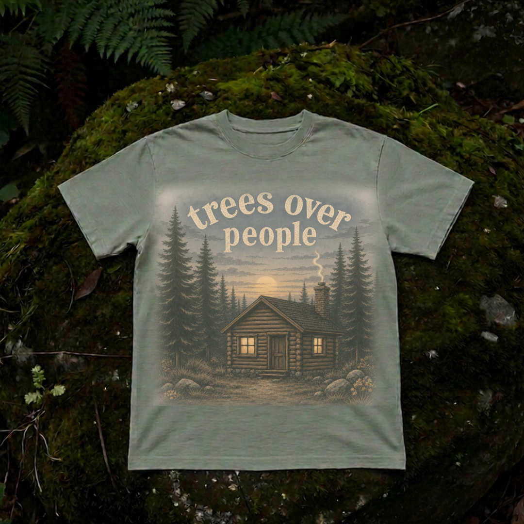 trees over people.