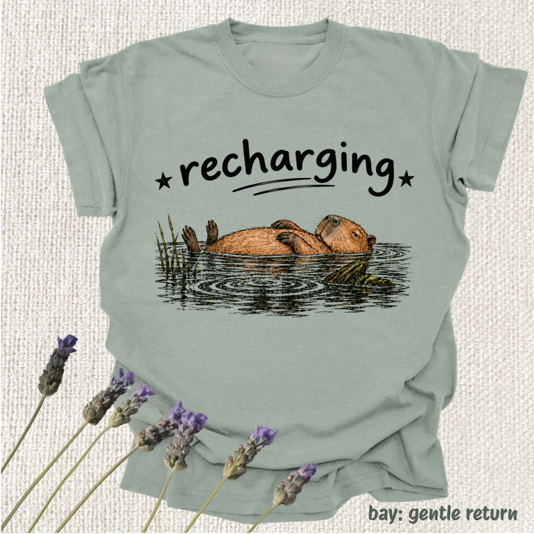 capybara recharging