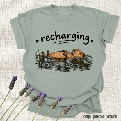 capybara recharging