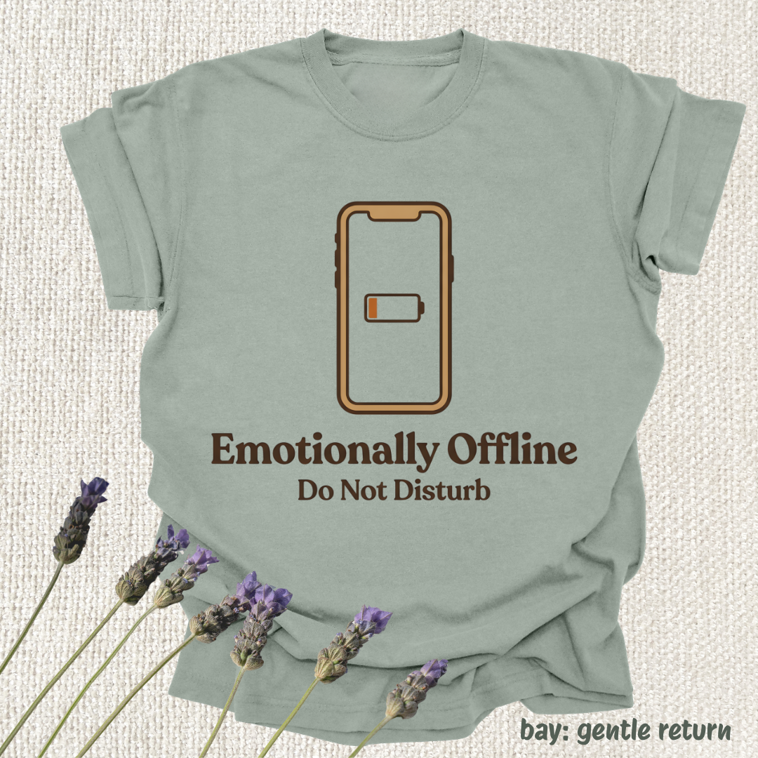 emotionally offline. do not disturb.