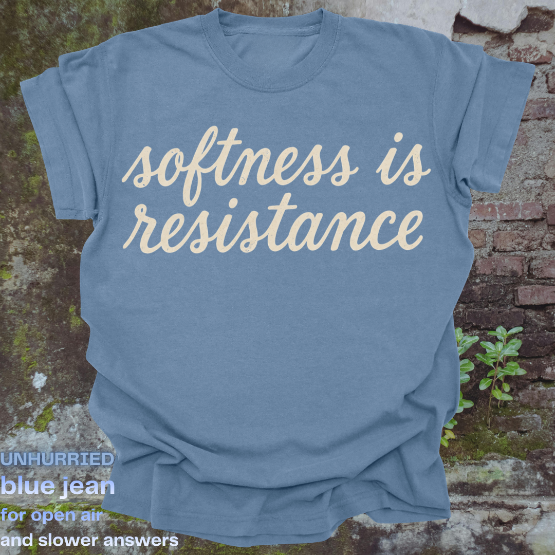 softness is resistance