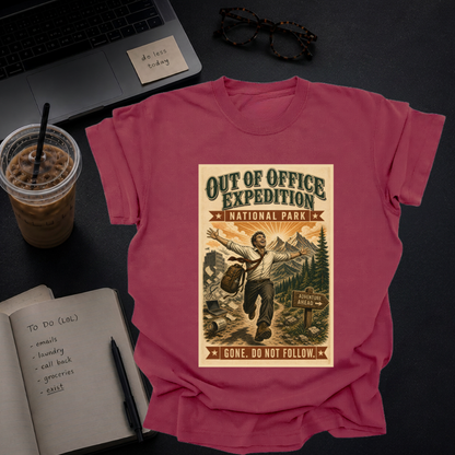out of office expedition.