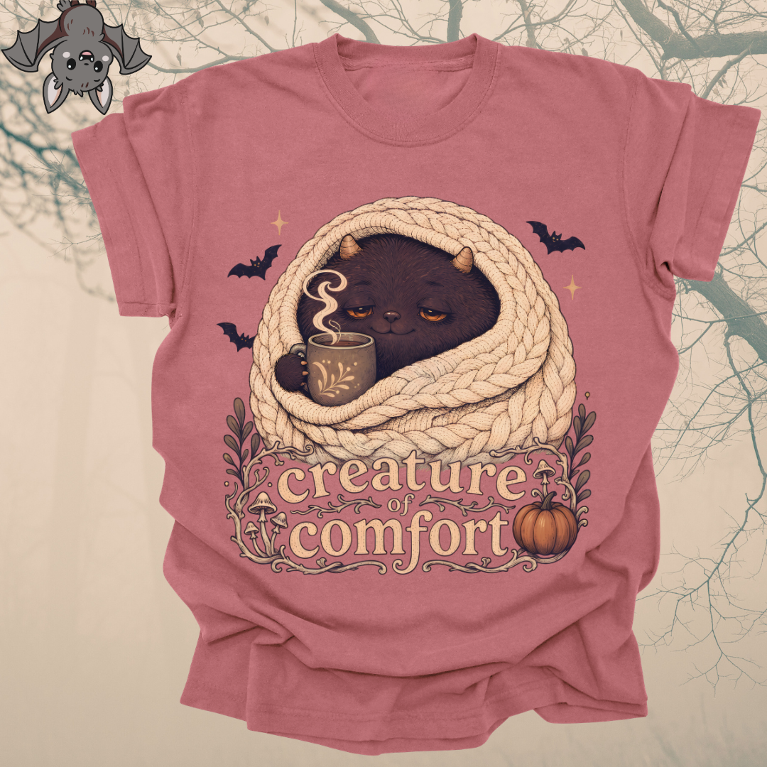 creature of comfort.