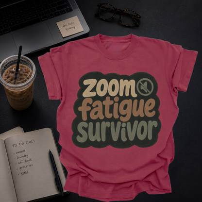 zoom fatigue survivor