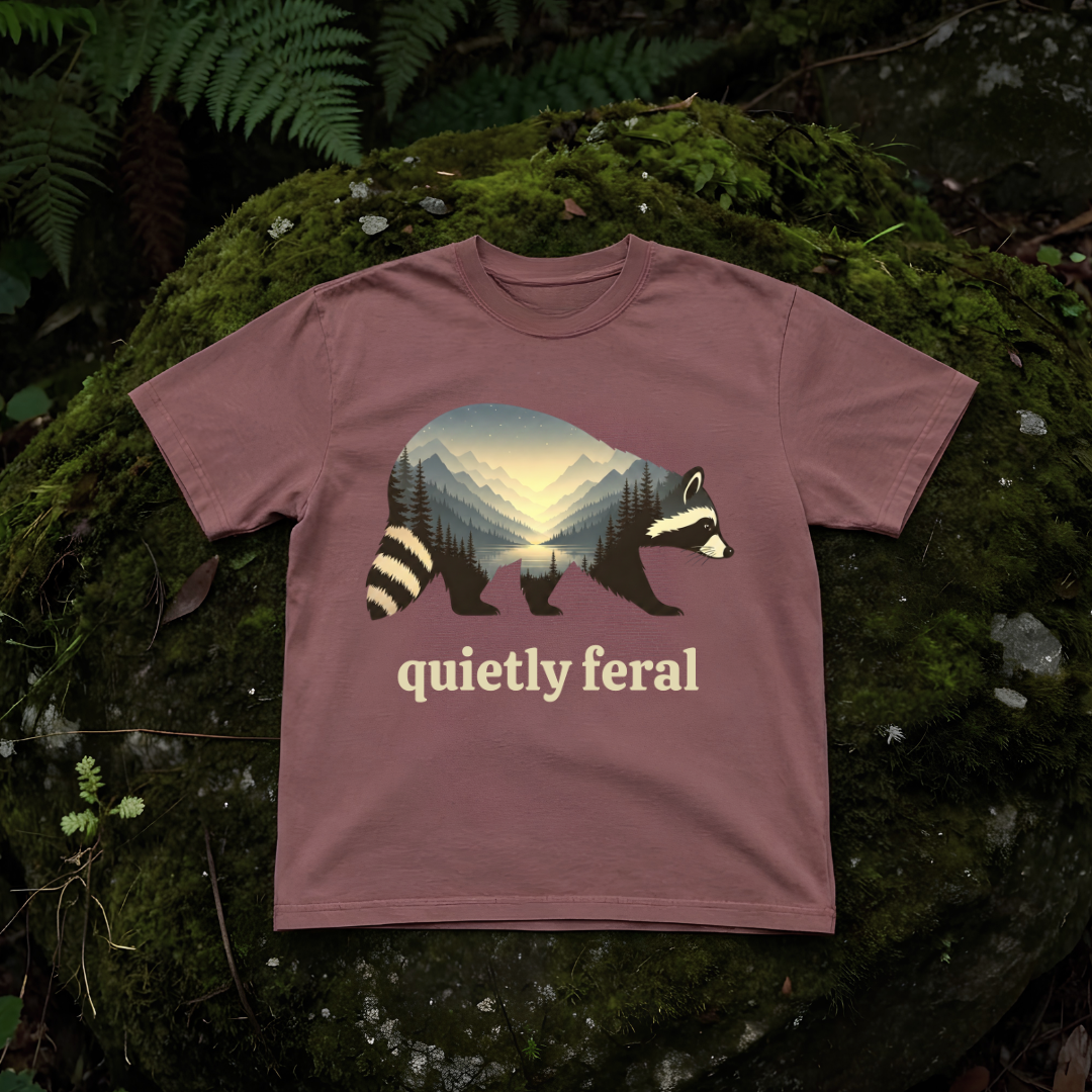 quietly feral