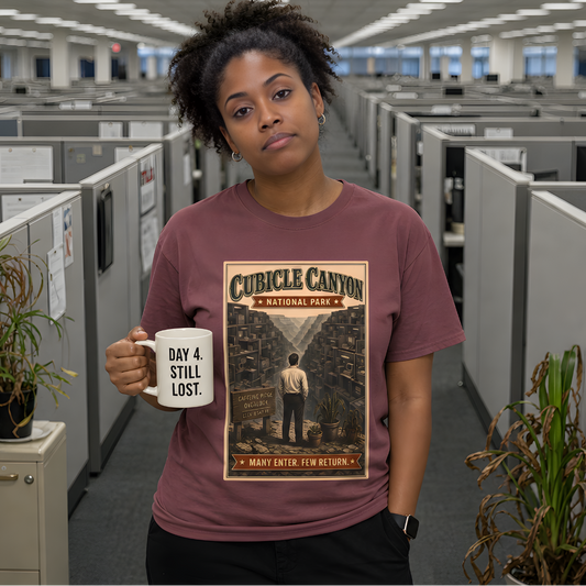 cubicle canyon.