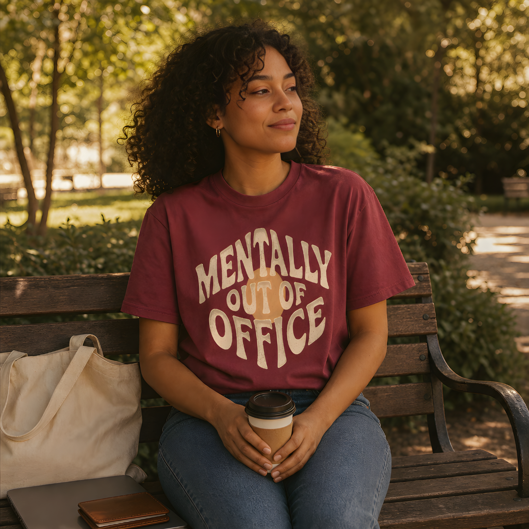 mentally out of office