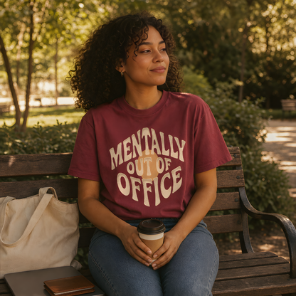 mentally out of office