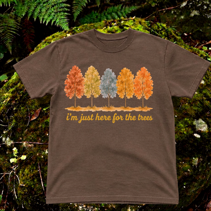 i'm just here for the trees.