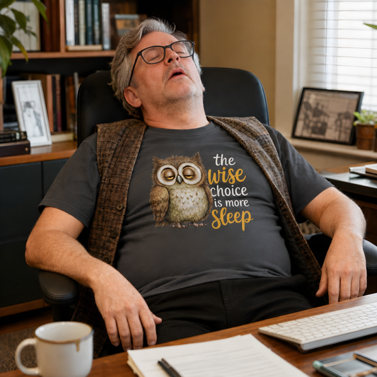 the wise choice is more sleep.