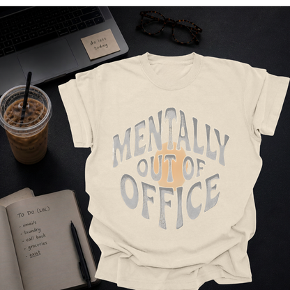 mentally out of office