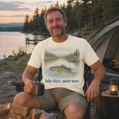 lake days, quiet ways