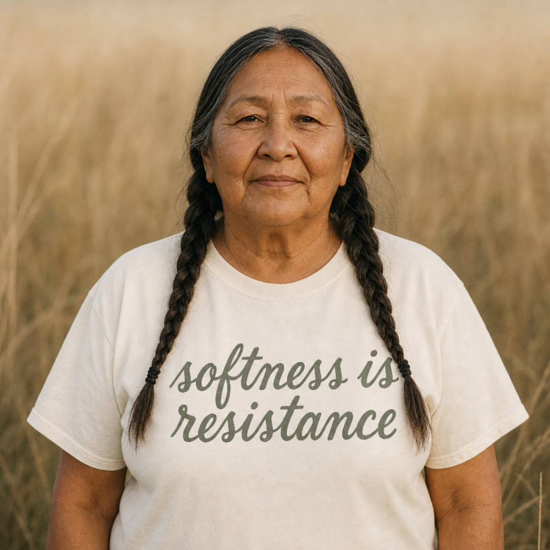 softness is resistance