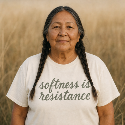 softness is resistance