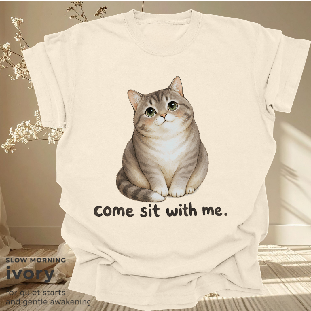 come sit with me.