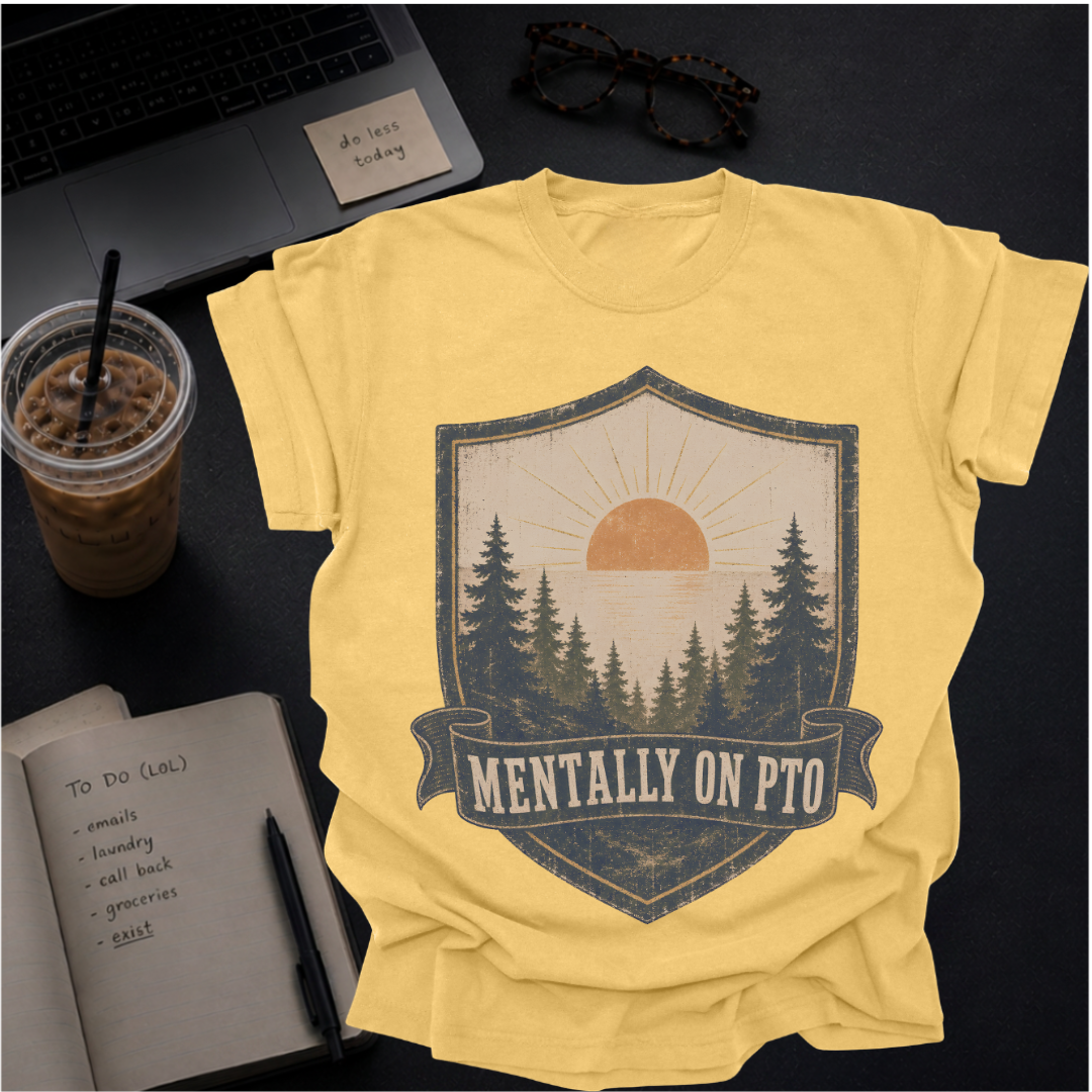 mentally on pto