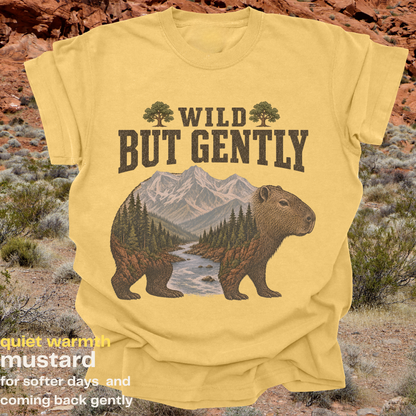 wild but gently.