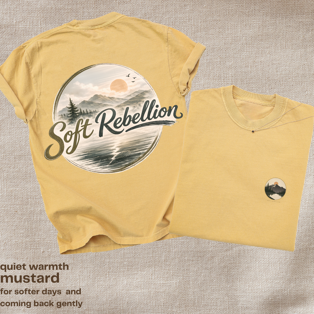 soft rebellion back heritage emblem.