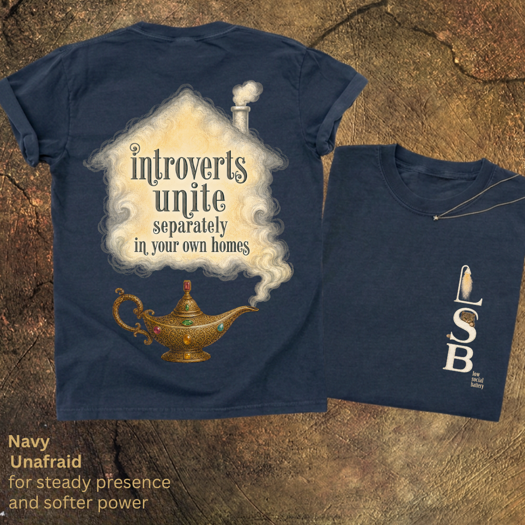 introverts unite separately in your own homes.