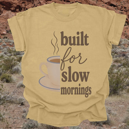 built for slow mornings.